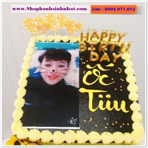 Bánh Sinh Nhật In Hình Ảnh - H110